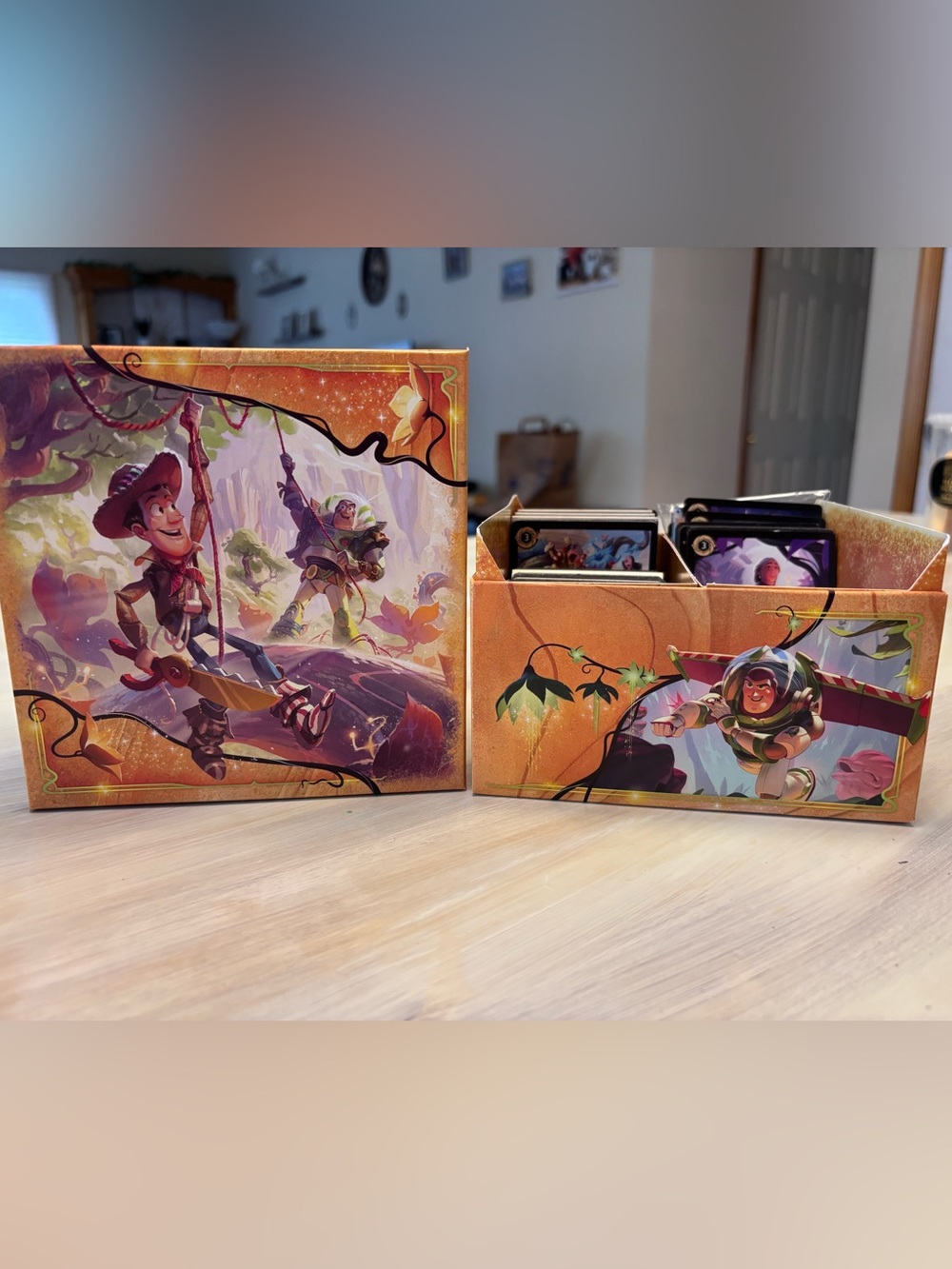 Disney Lorcana Lot TCG 50-pack (Common Uncommon Rare Super Rare Foil) NM